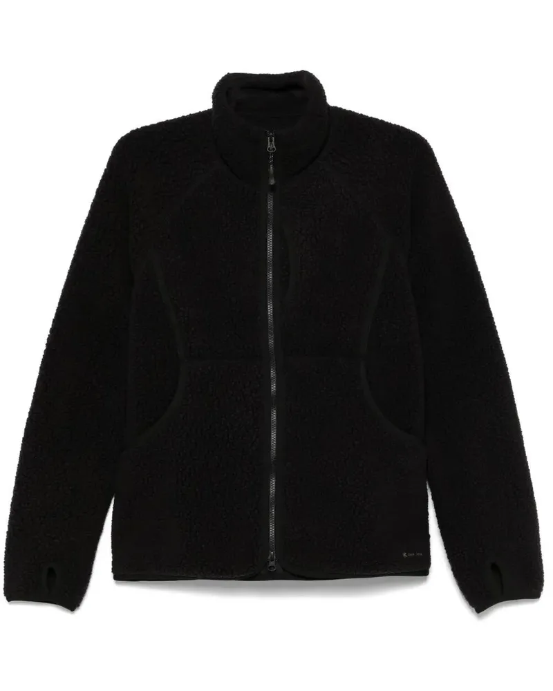 Snow Peak Thermal Boa" Fleece Jacket Black
