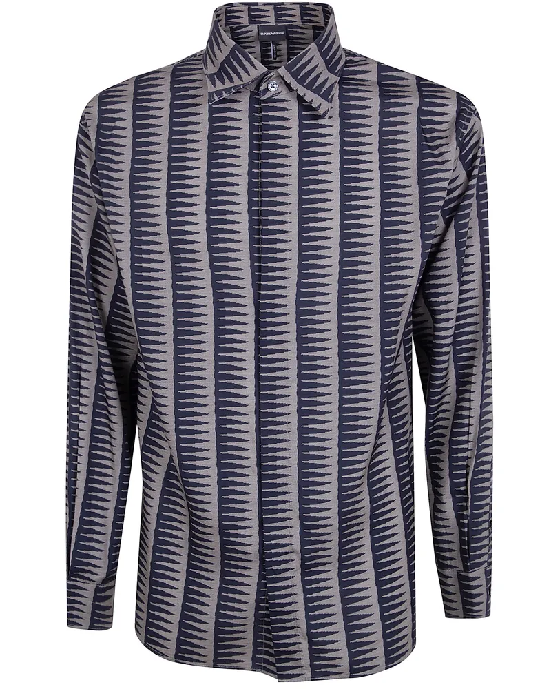 Emporio Armani Shirt Blue