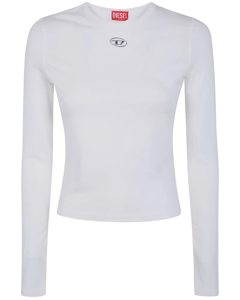 Diesel T-Shirt Logo White