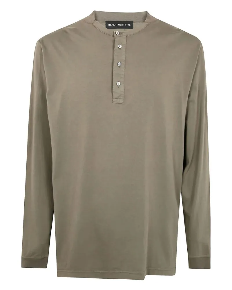 Department 5 Aiff Serafino T-Shirt Brown