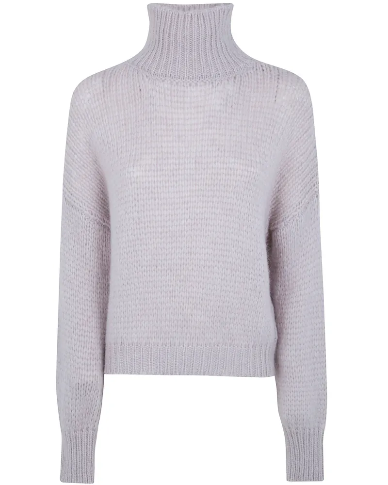 Nuur Turtleneck Sweater "Long Sleeves Turtle Neck Sweater White