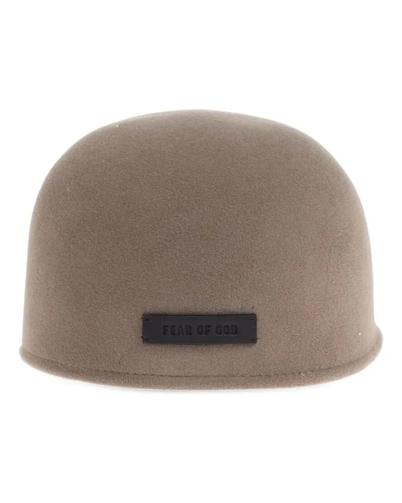 Fear of God Bonnie" Hat Beige