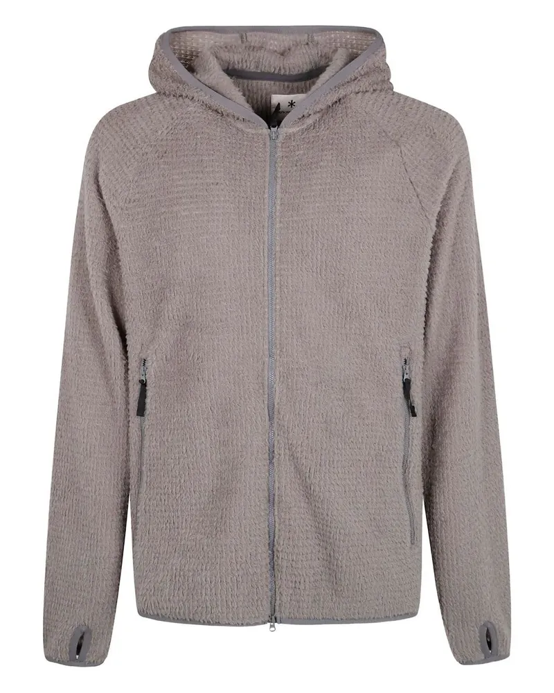 Snow Peak Thermo Control" Zip Up Parka Gray