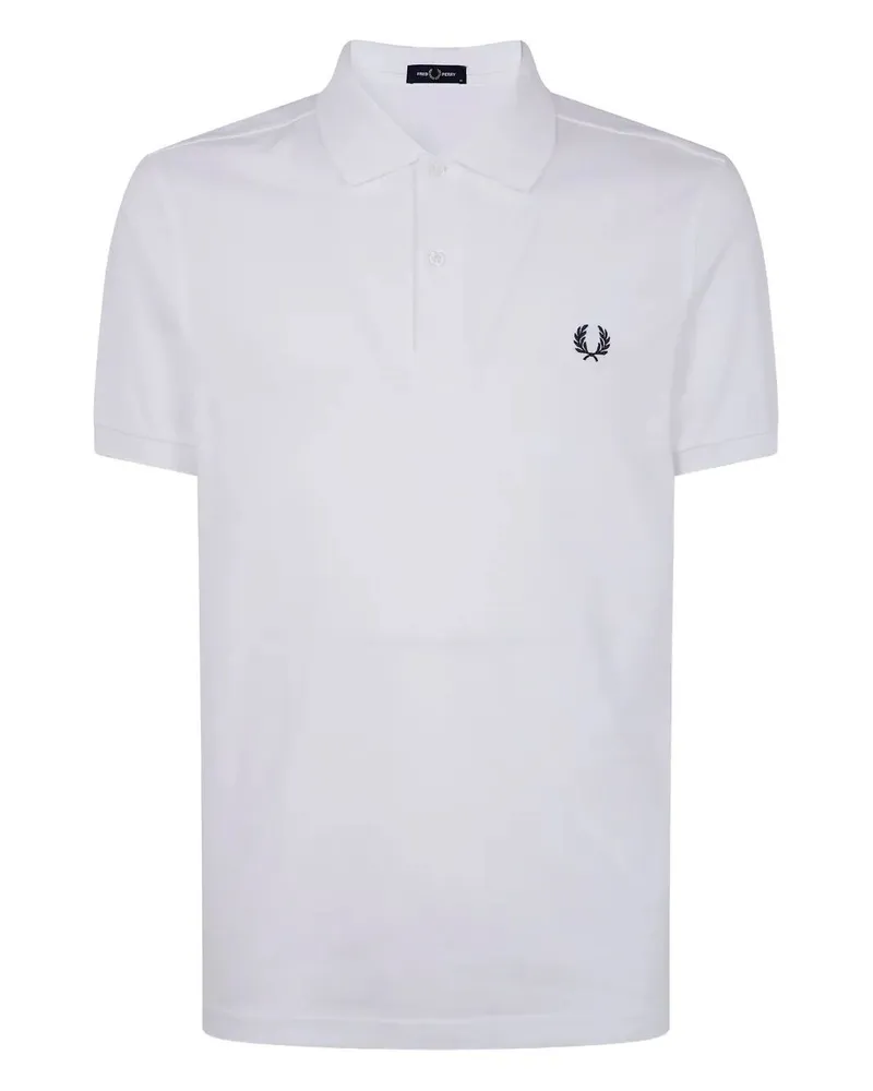 Fred Perry Fred Perry" The Fred Perry Shirt White