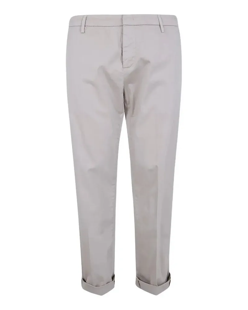 Dondup Regular Chino Gaubert Relax Trousers Beige