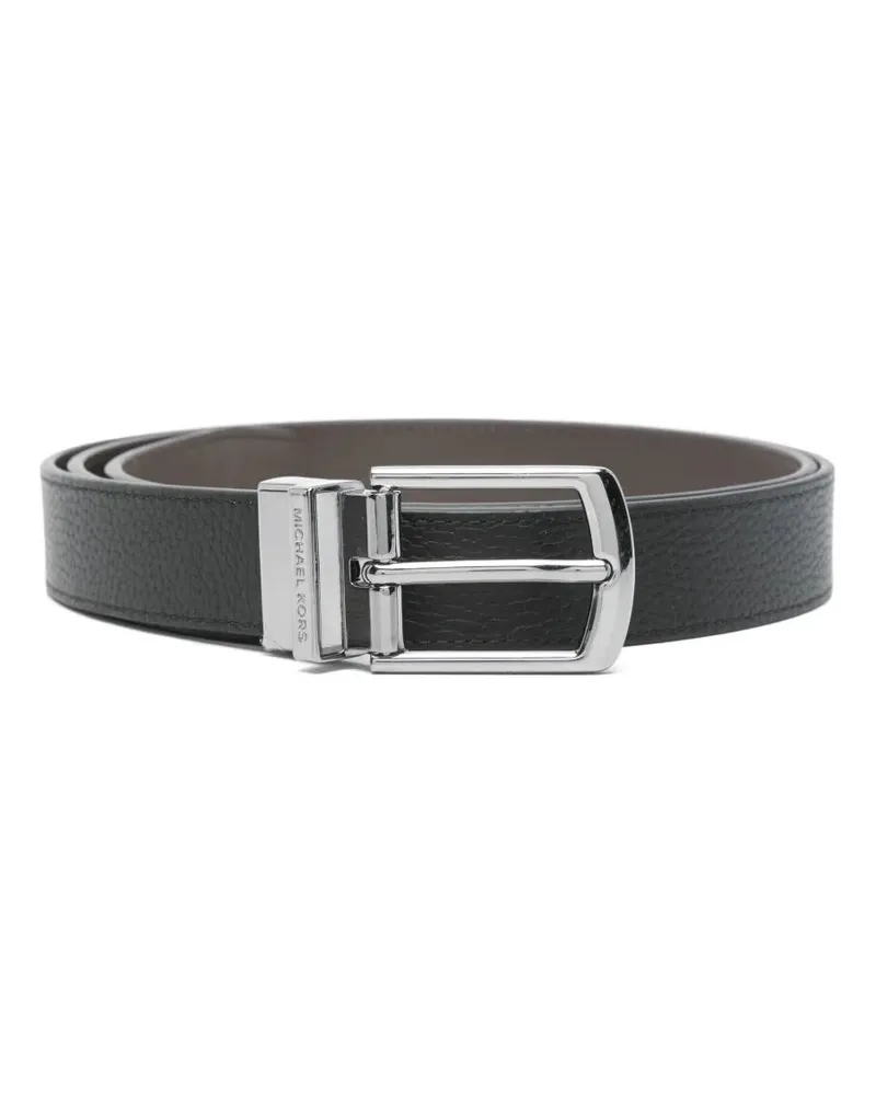 Michael Kors 31Mm Ctfr Dress Belt Black