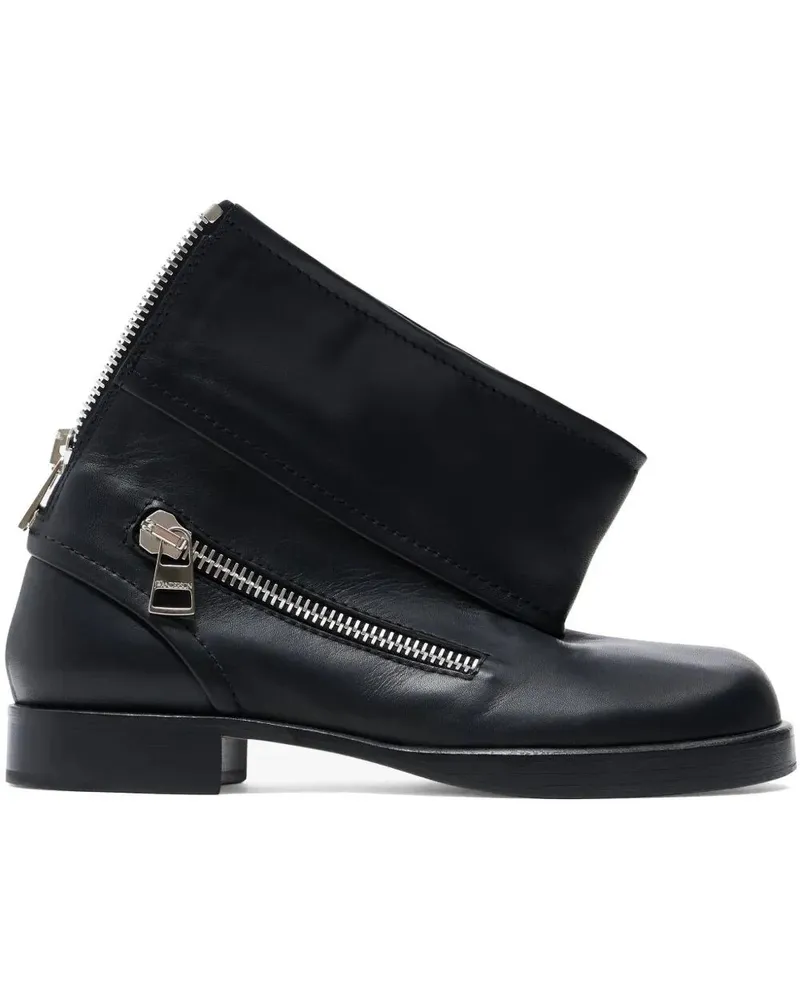 J.W.Anderson J. W.ANDERSON Biker Boots Black