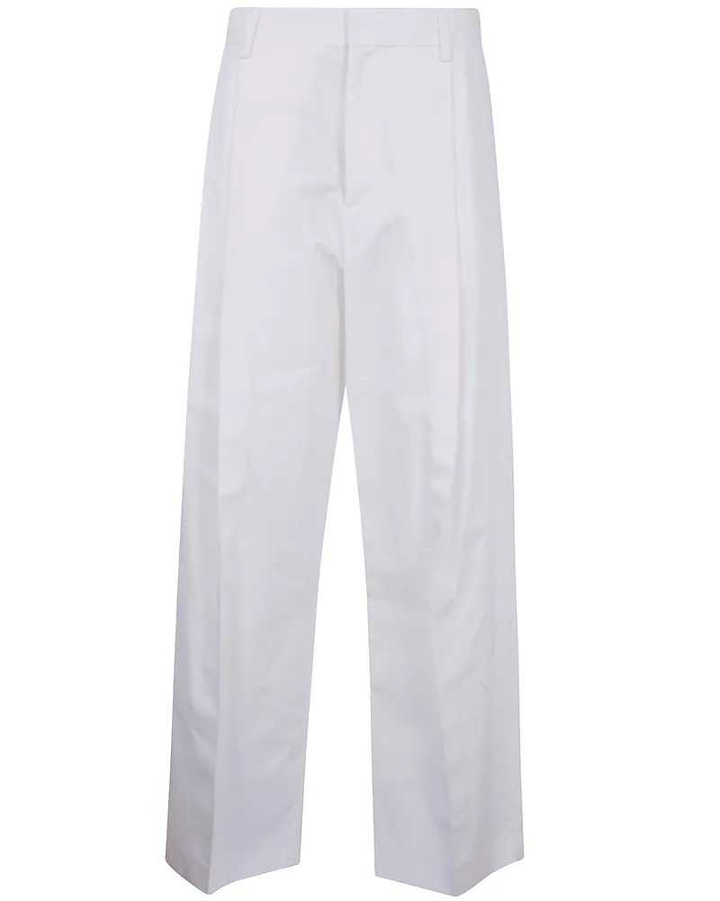 Marni Trousers White