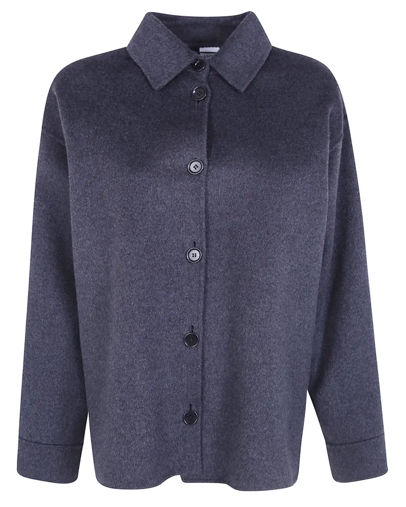 ASPESI Jacket Classic Wool "0951.P517 12200 Gray