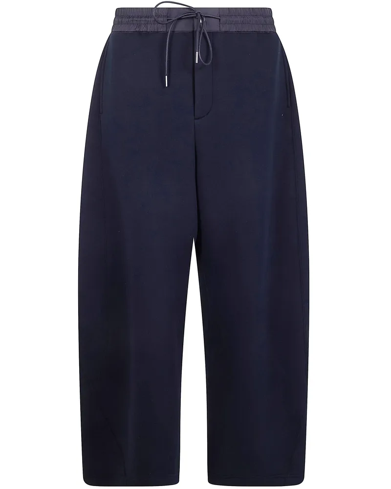 Sacai Sponge Sweat Pants Black