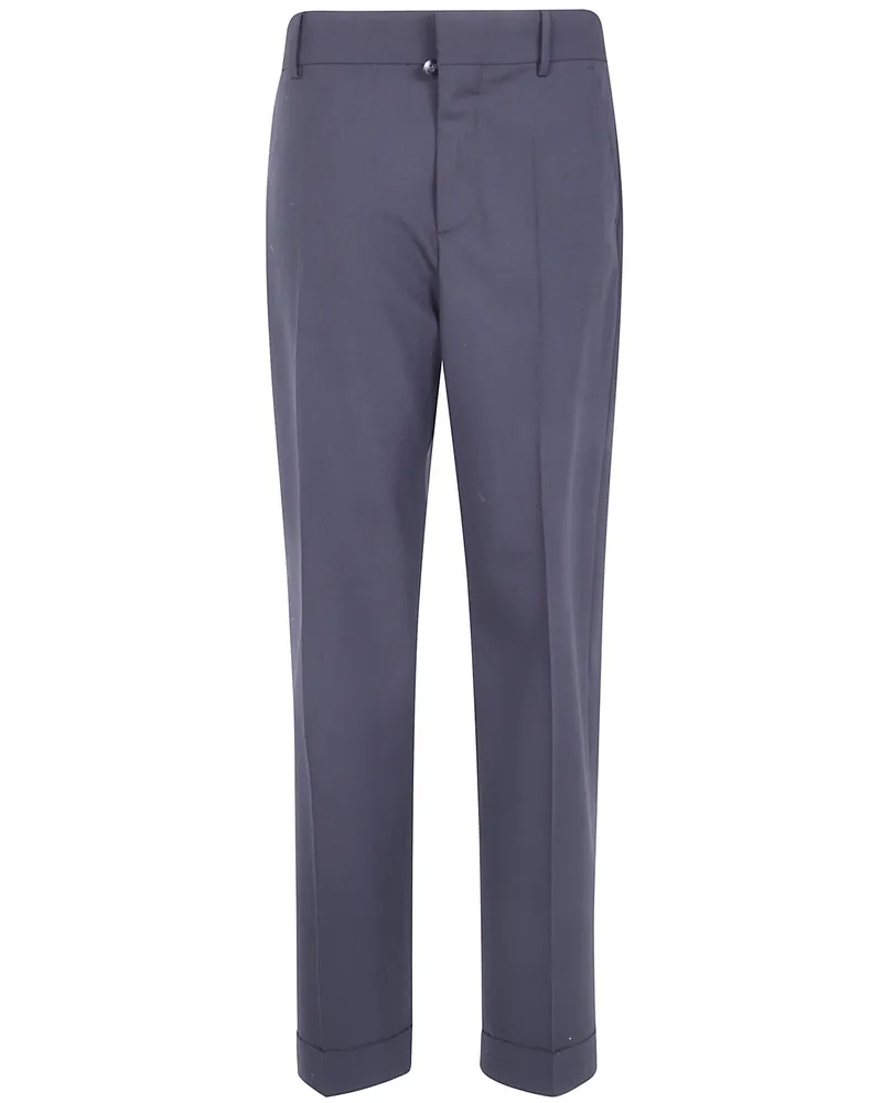 Dsquared2 Pants Wool Blend Black Black