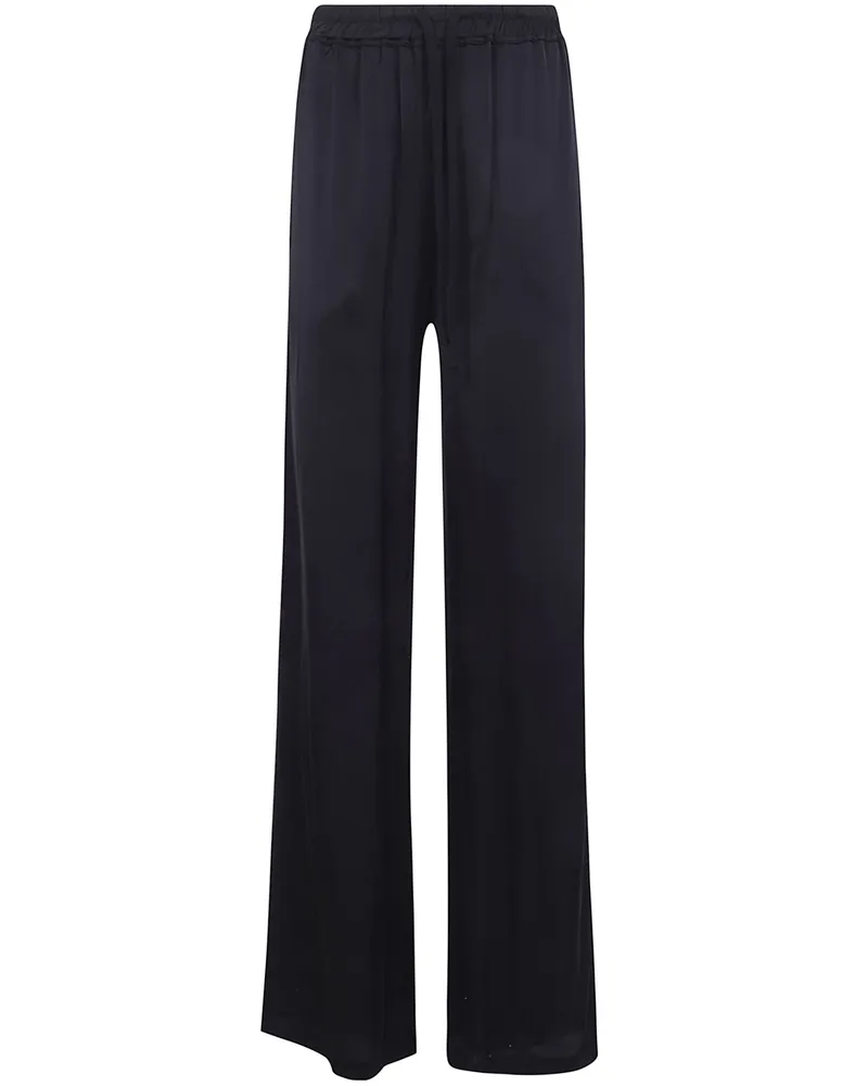 THOM KROM Wide Leg Trousers Black
