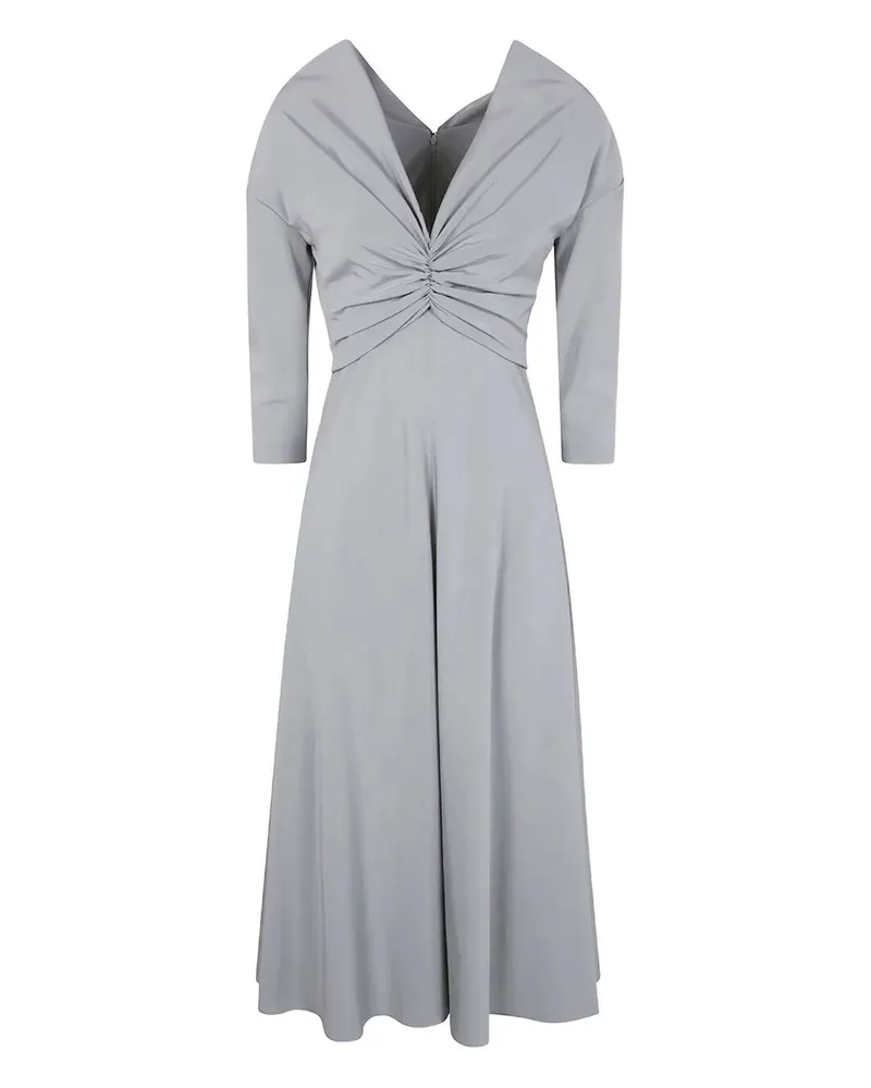 Alberta Ferretti Dress Gray