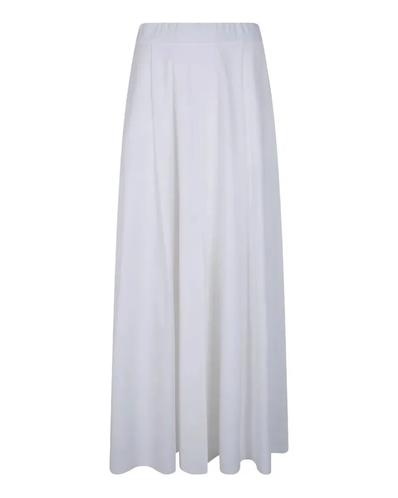 Pier Antonio Gaspari Milano Stitch Skirt White
