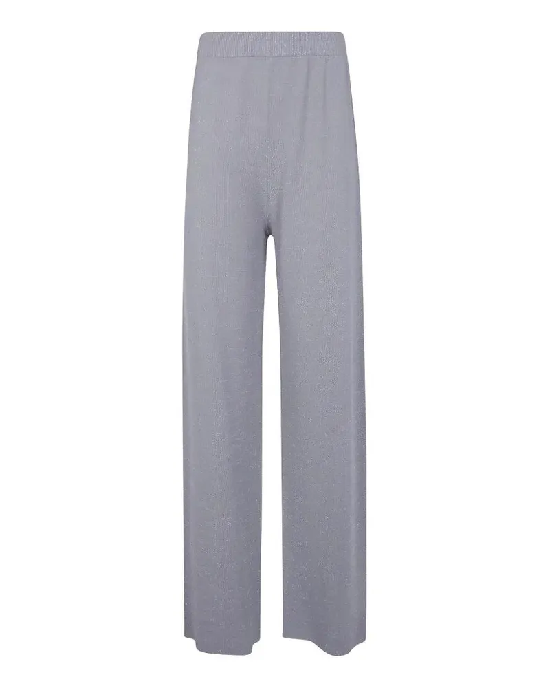 Fabiana Filippi Wide Leg Trousers Gray