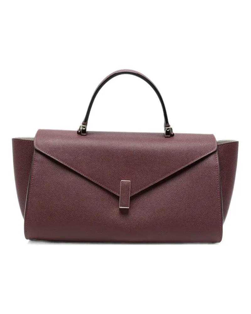 Valextra Tote Bag Editor "Iside Red