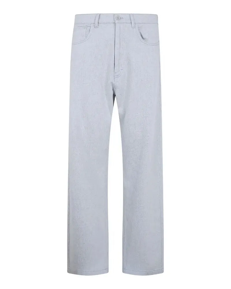 ASPESI Just" Chino Trousers Gray