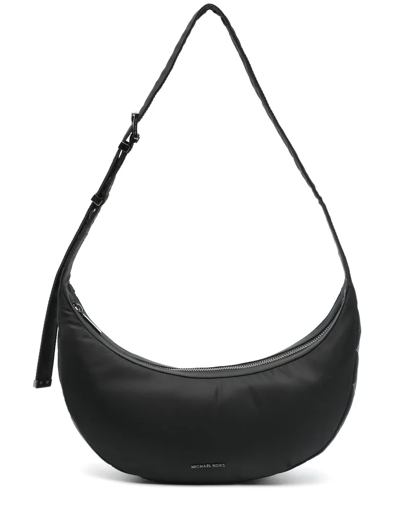 Michael Kors Avra Medium Conv Sling Crossbody Bag By Michael M Black