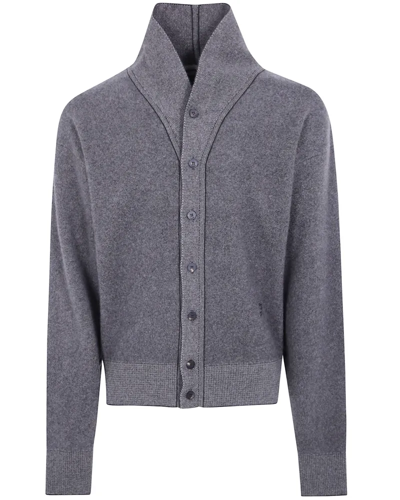 Jacquemus Cardigan "Le Cardigan Pelota Gray