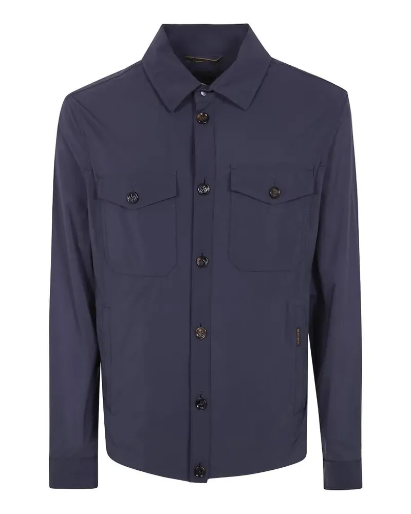 MOORER Ade' Jacket Gray