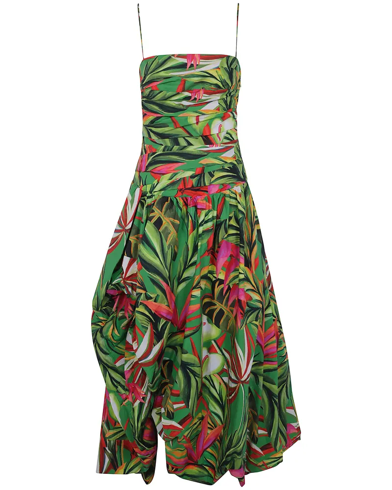 FARM Rio Dress Floral Pattern "Tropical Dream Yellow