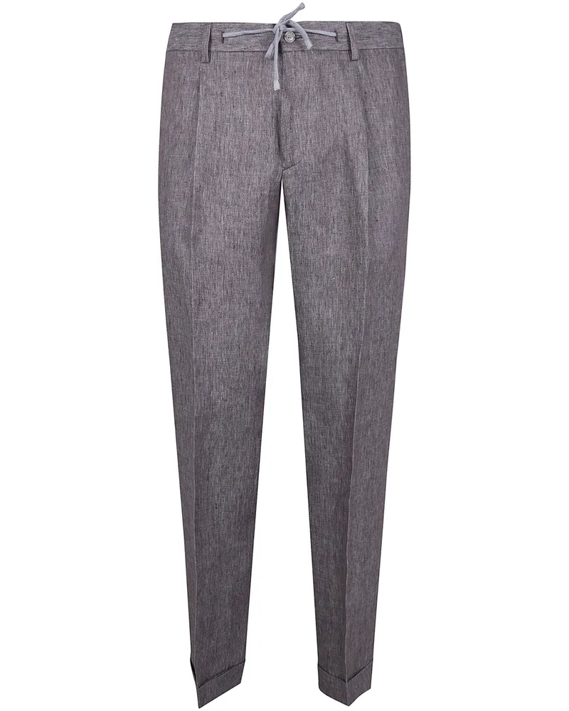 BARBA Roma Chino Trousers Brown