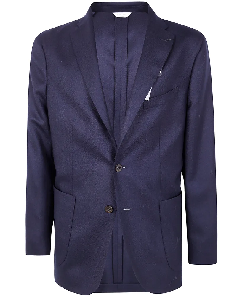 Boglioli Jacket Blue