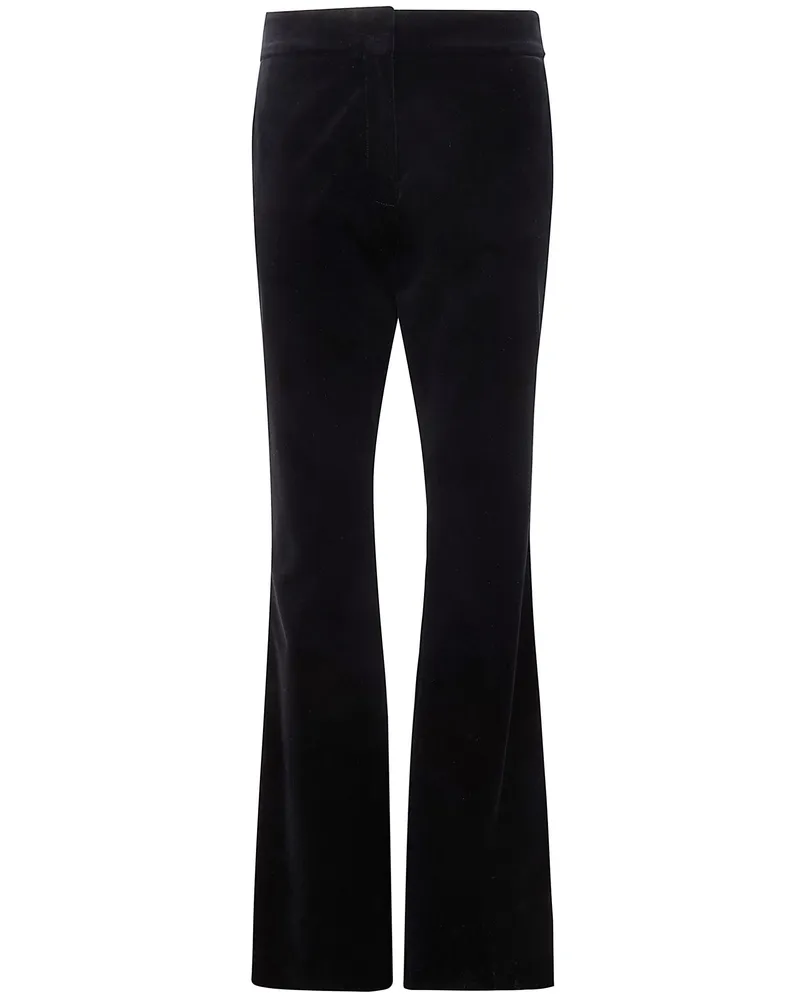 Golden Goose Journey W`S" Slightly Flared Pant Penelope Cotton Velvet Black