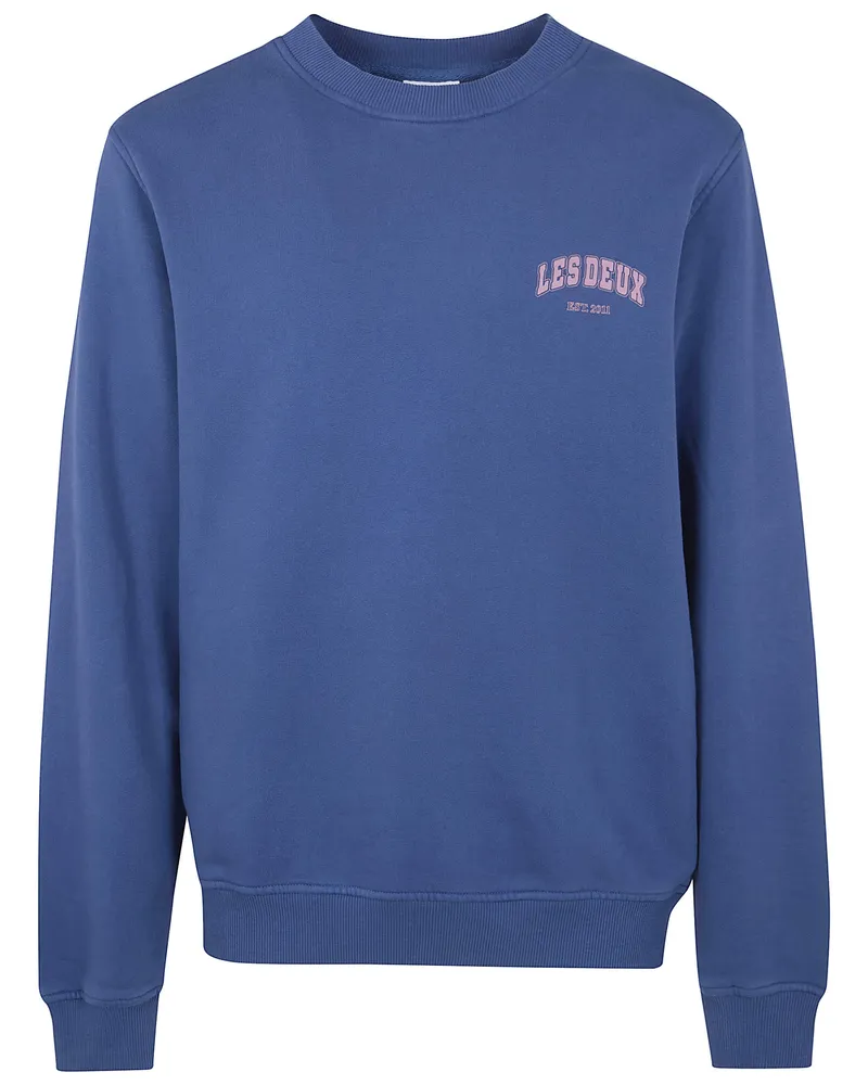 LES DEUX Brady Hoop' Sweatshirt Blue