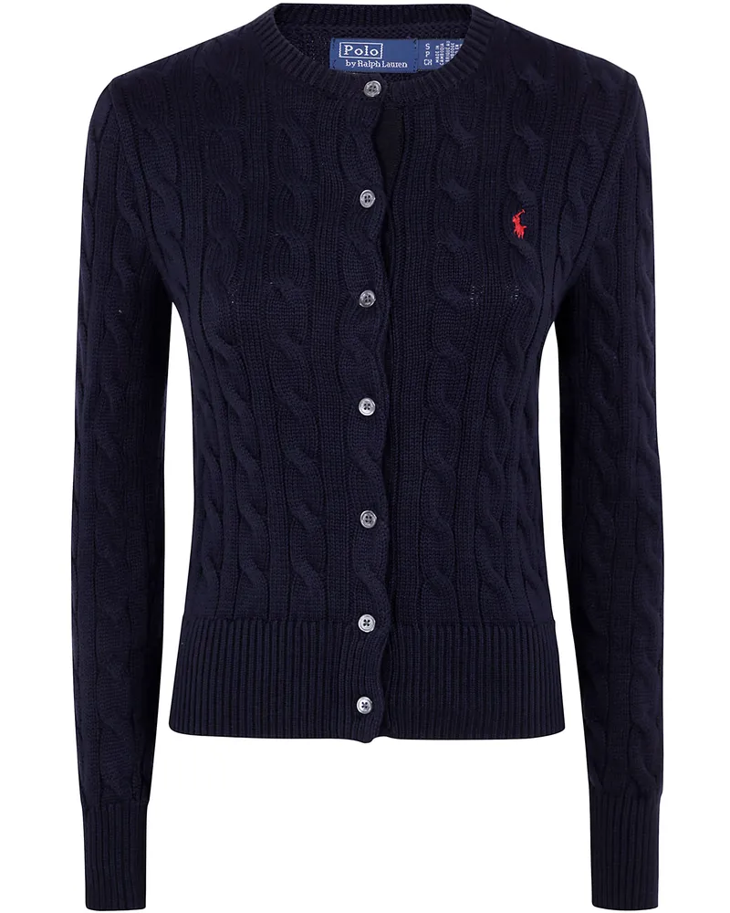 Ralph Lauren Long Sleeve Cardigan Blue