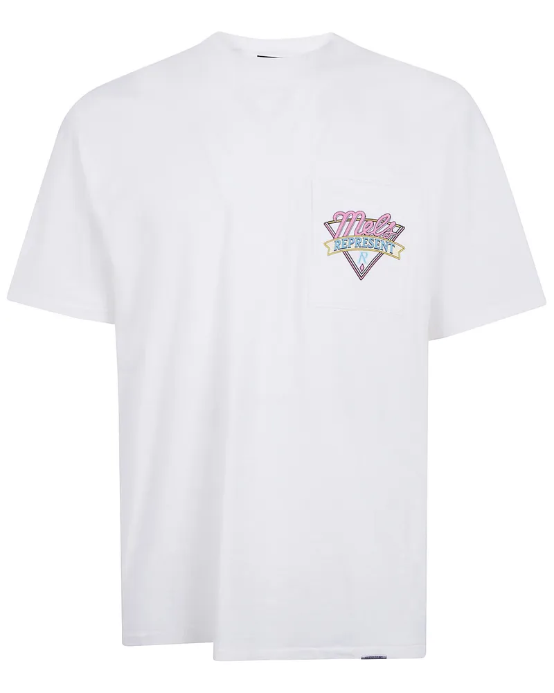 REPRESENT Mel`S Dinner' T-Shirt White