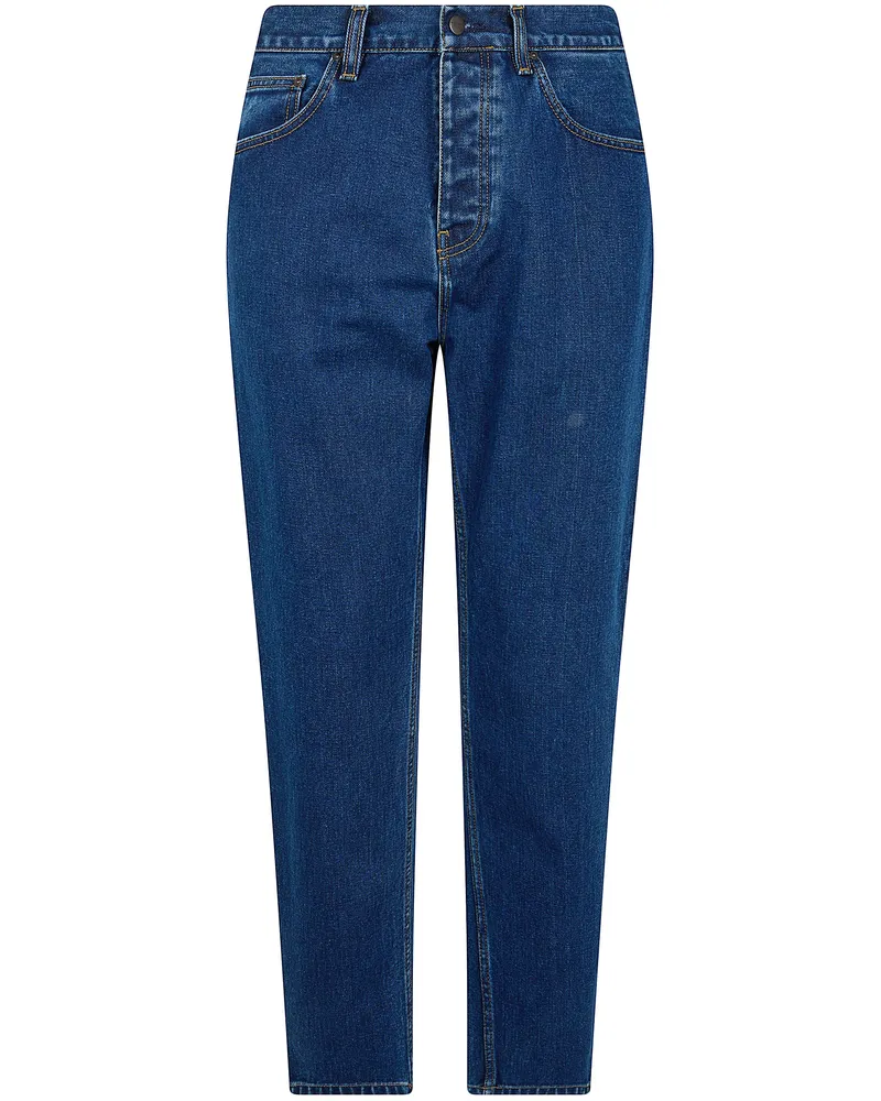 Carhartt WIP Jeans Gamba Dritta "Newel" Pant Maitland Denim Blue