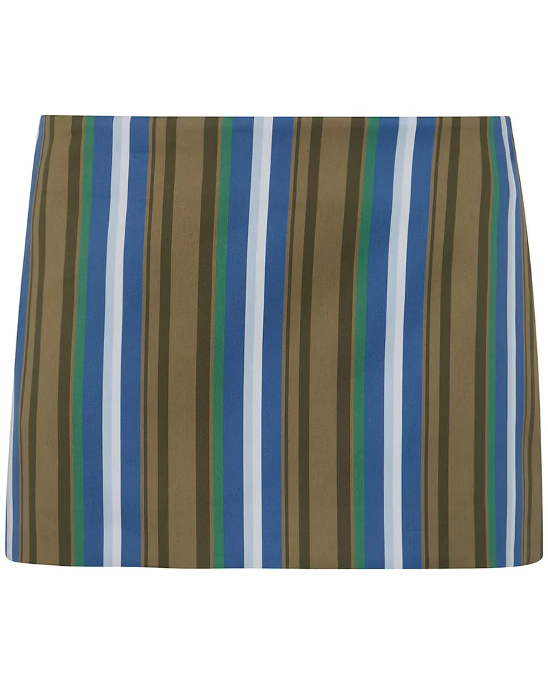 FRANKIE Shop Hera" Mini Skirt Green