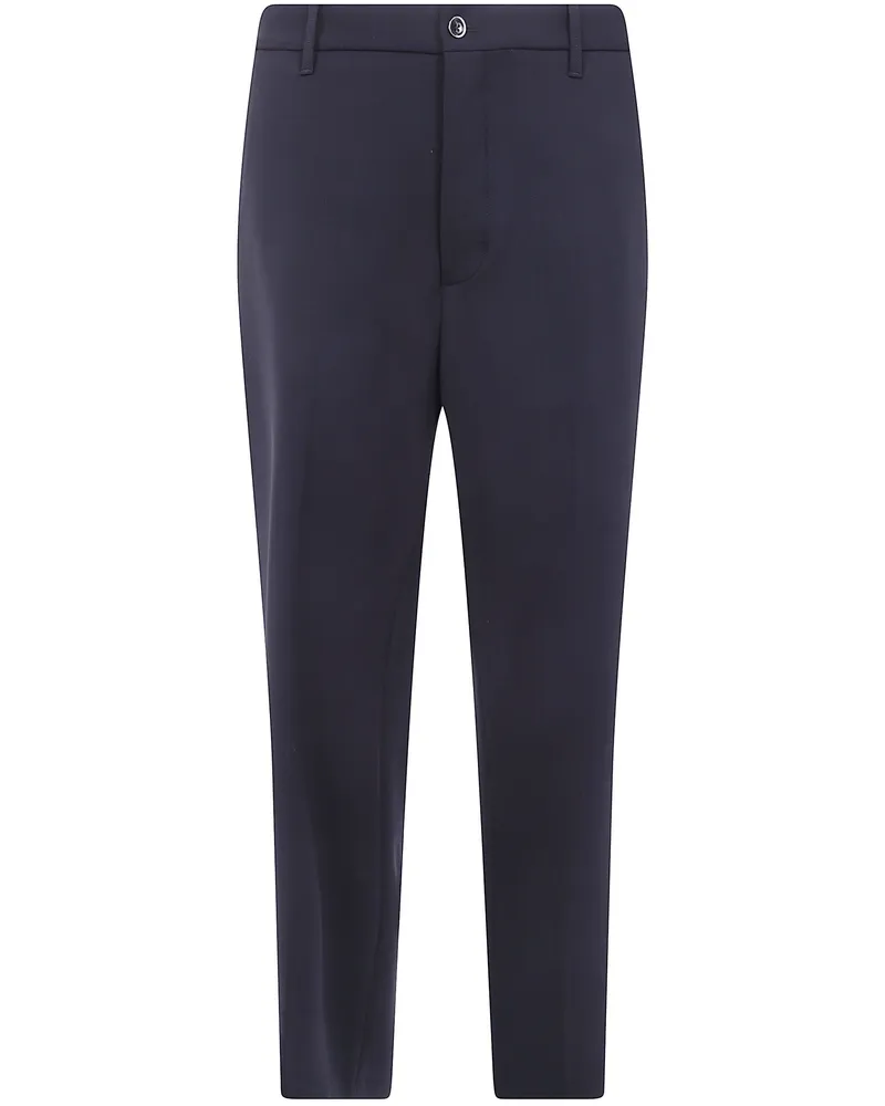 nine:inthe:morning Trousers Straight Leg "Classic Black