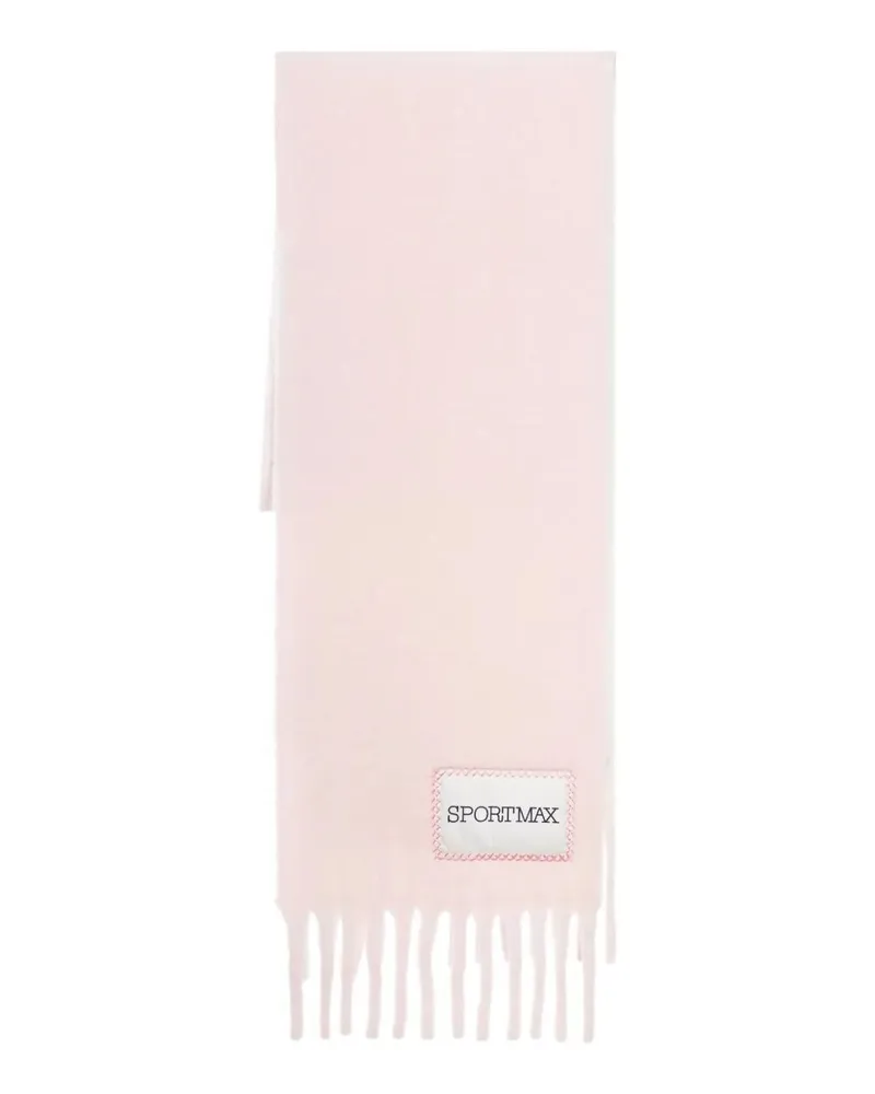 Max Mara Tenue" Scarf Pink