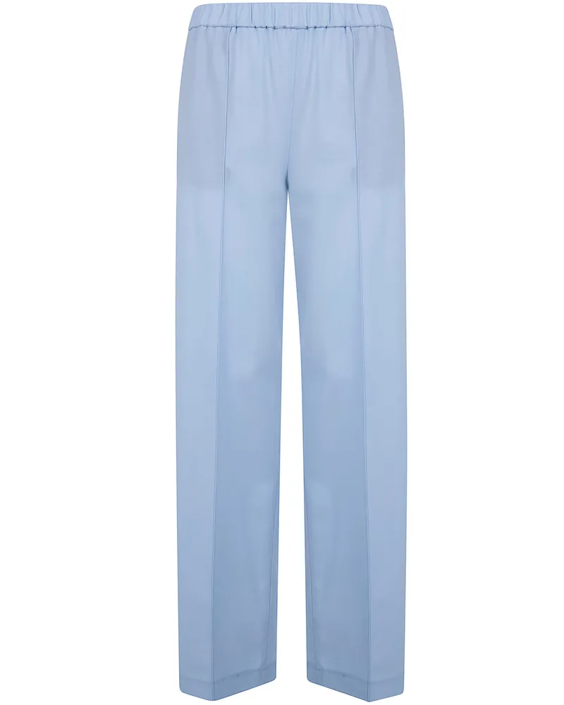 Fabiana Filippi Campagna" Classic Trousers Blue