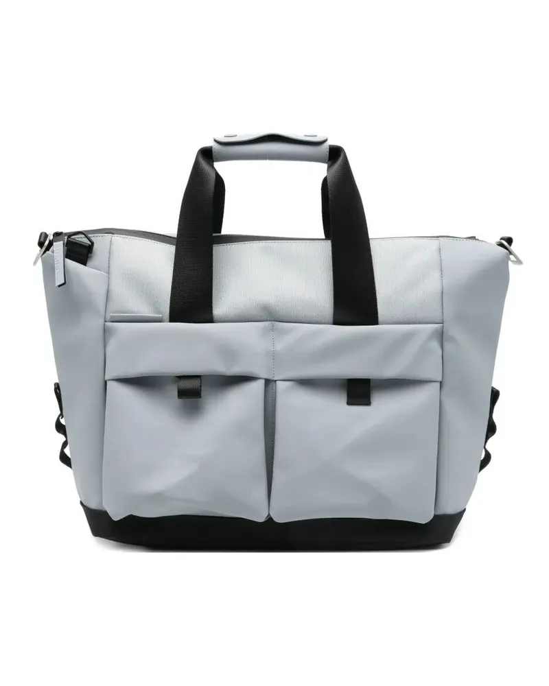 RAINS Otaru" Weekend Bag Small Blue