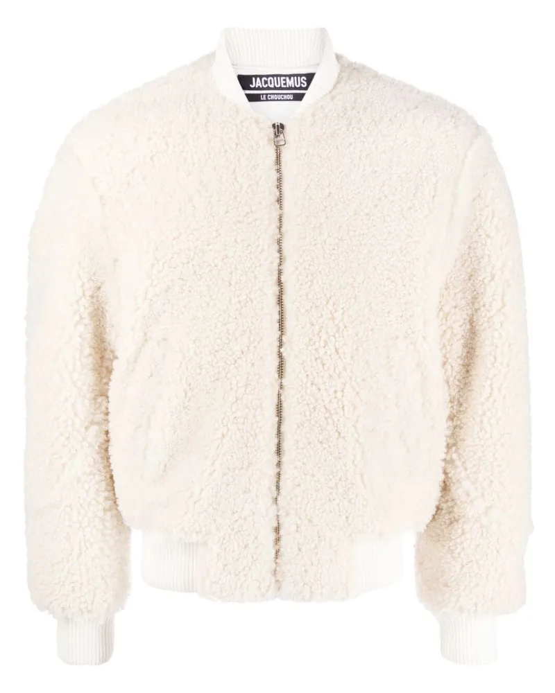 Jacquemus LE BLOUSON PILOU White