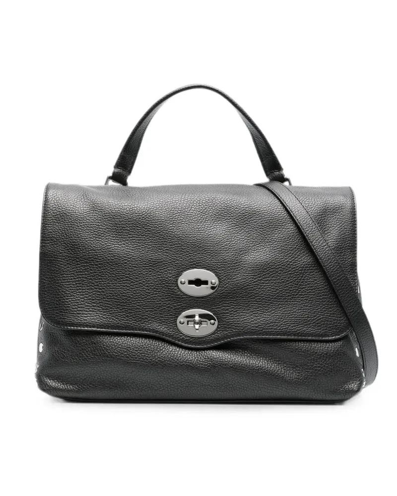 Zanellato Medium Messenger Bag "Postina Daily Black