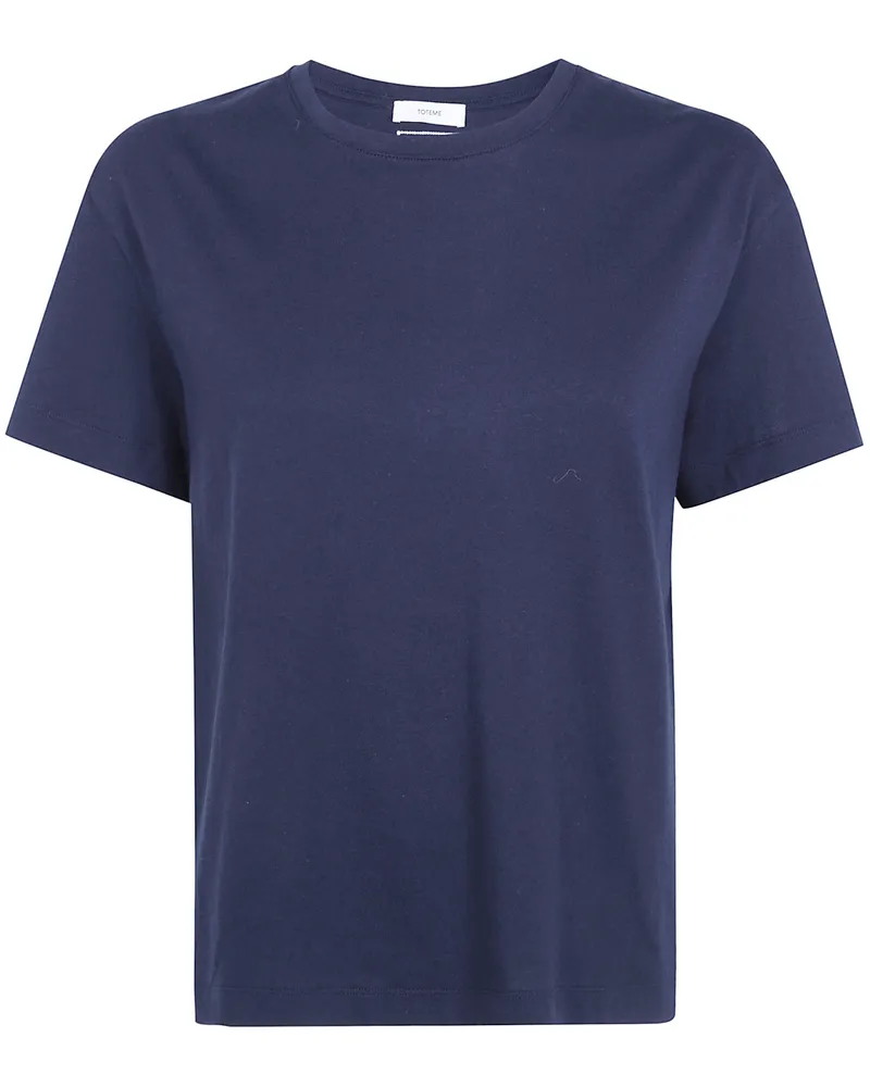 Totême T-Shirt Classic "Classic Black