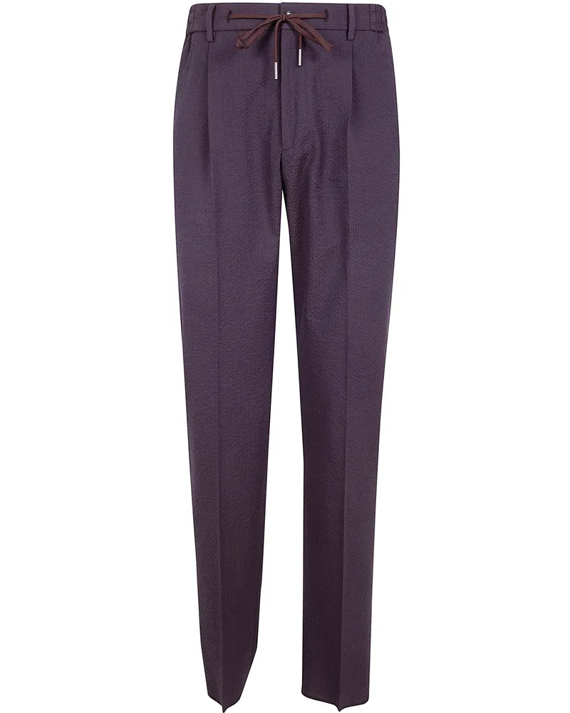 Tagliatore Icoman" Chino Trousers Brown