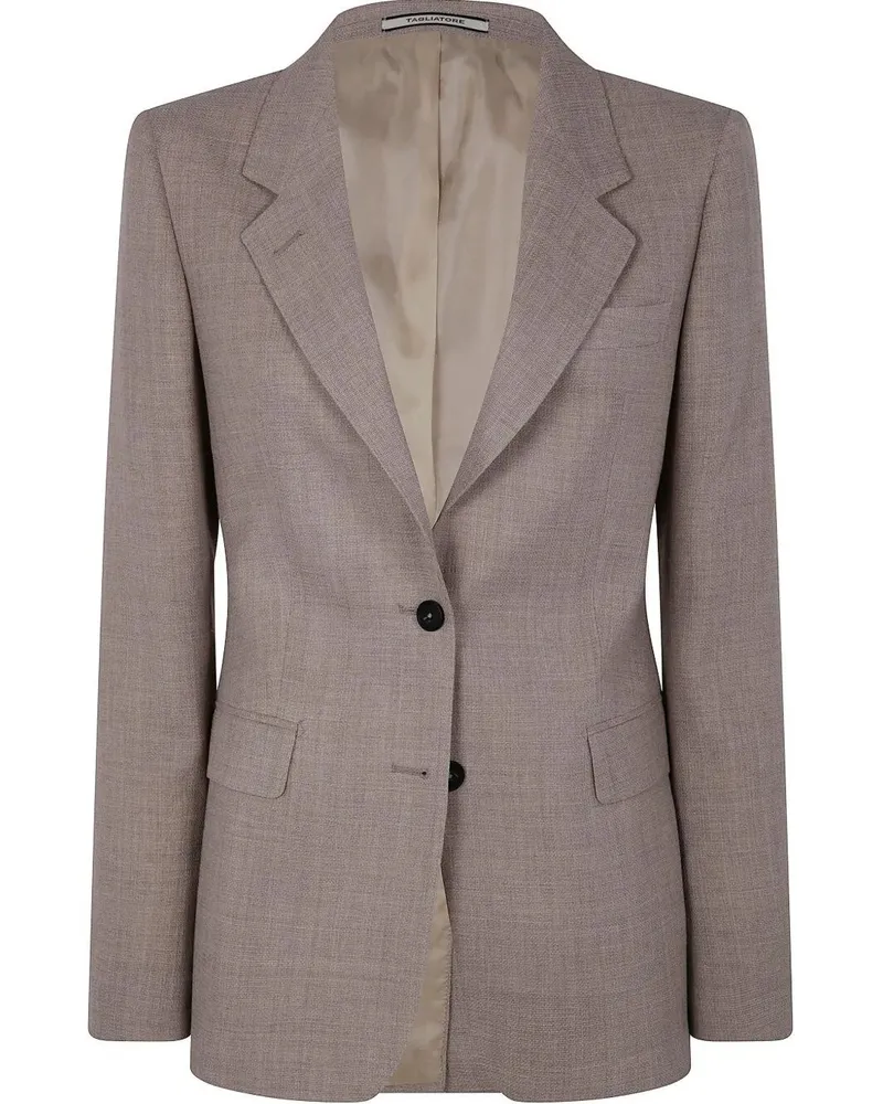 Tagliatore Woman Jacket Beige