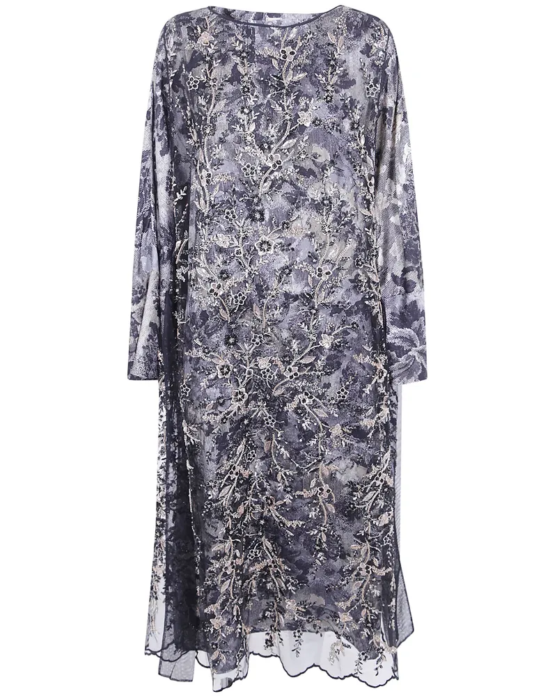 Antonio Marras Midi Dress "Midi Dress Black