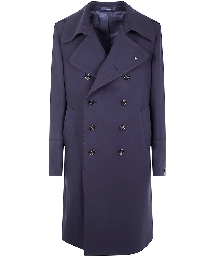 Tagliatore C-Aviator" Men`S Coat Blue
