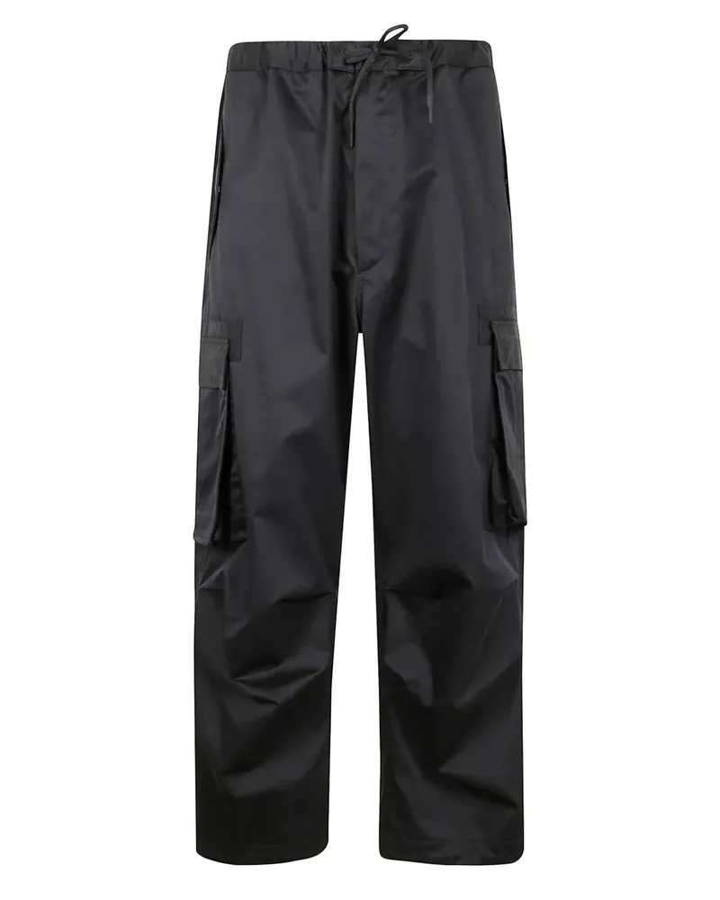 nine:inthe:morning Alucien Cargo With Coulisse Man Trousers Black