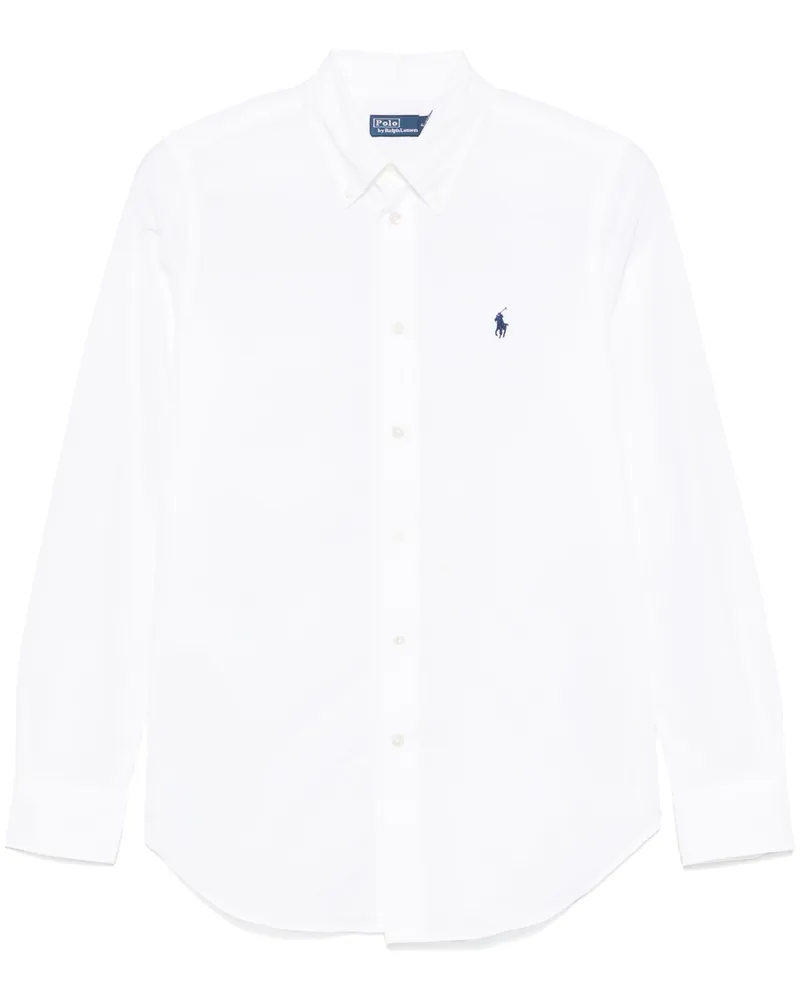 Ralph Lauren Long Sleeve Brkn Long Sleeves Shirt White