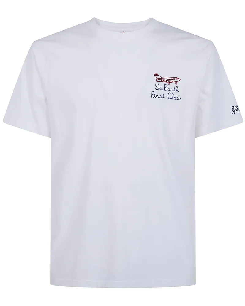 MC2 Saint Barth Portofino First Class Hb T-Shirt White