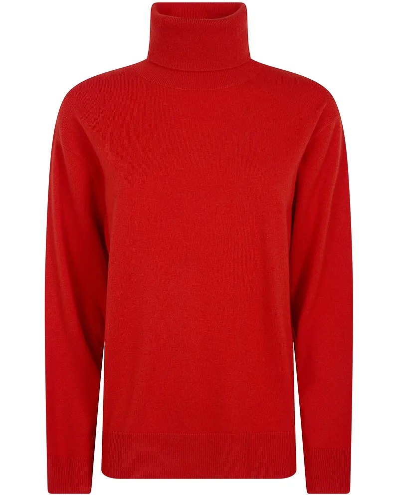 P.A.R.O.S.H. P. A.R. O.S. H. Sweater Cashmere Turtleneck Yellow