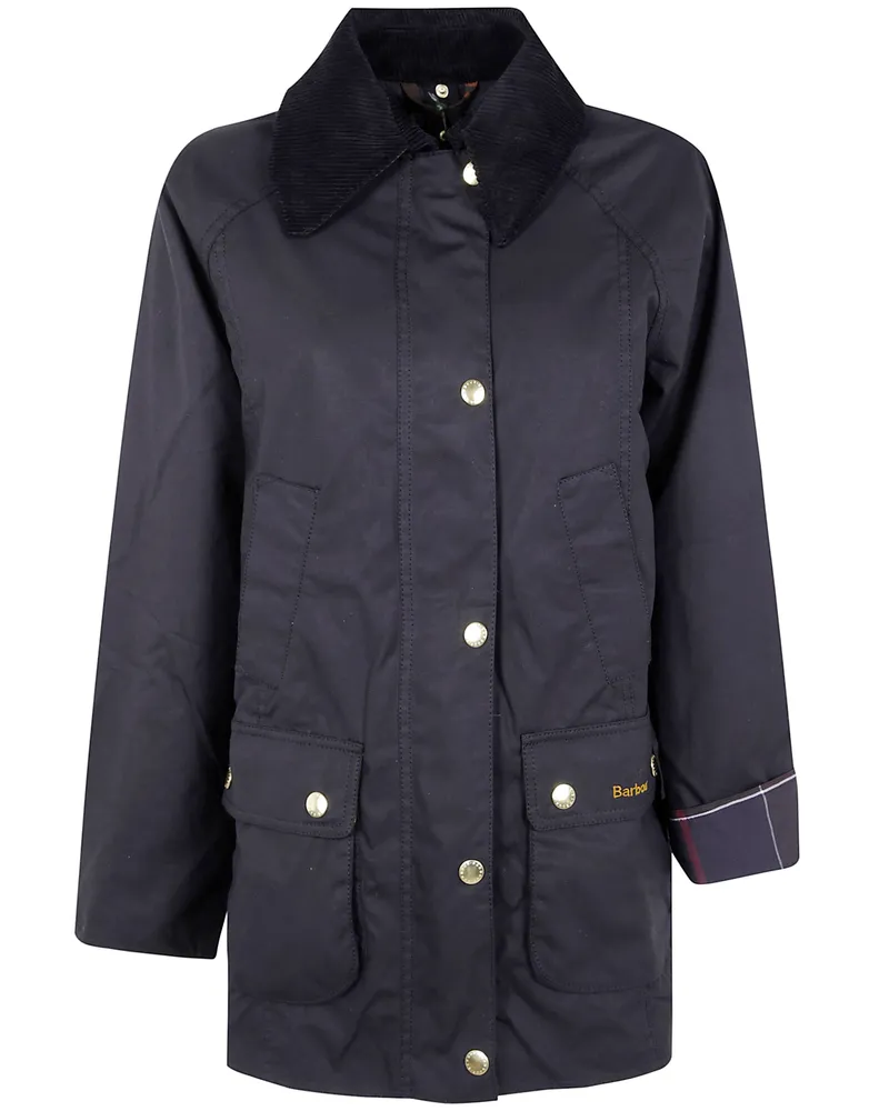 Barbour Beadnell Waxed" Jacket Black