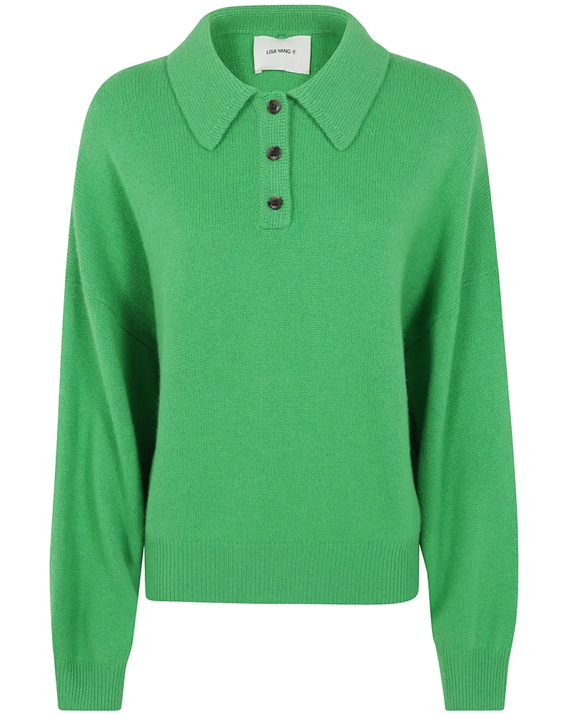 Lisa Yang Sweater Cashmere "Etta Green